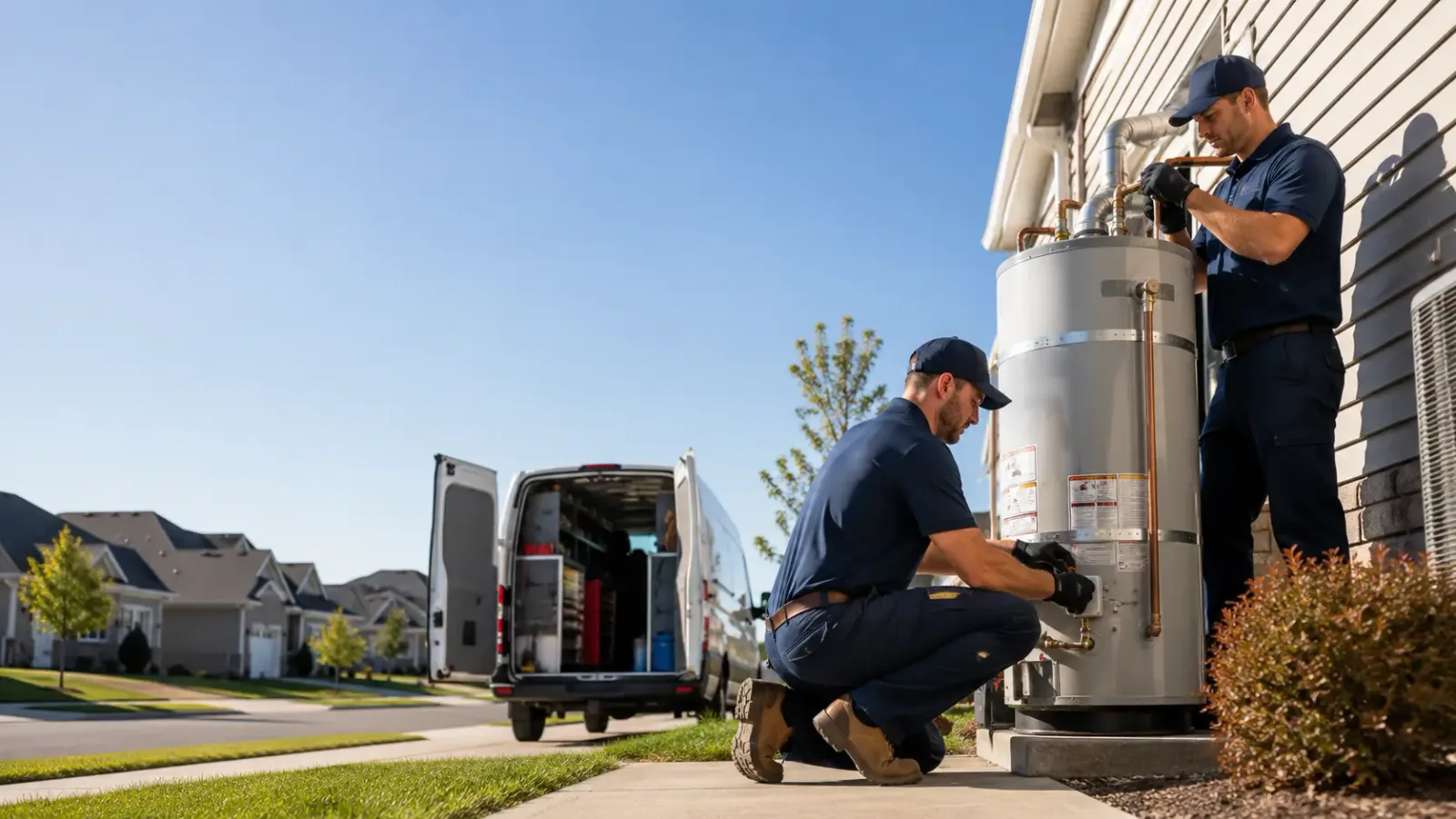 Water Heater Installation in Harrington, ME
